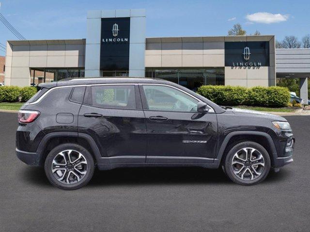 used 2022 Jeep Compass car, priced at $24,744