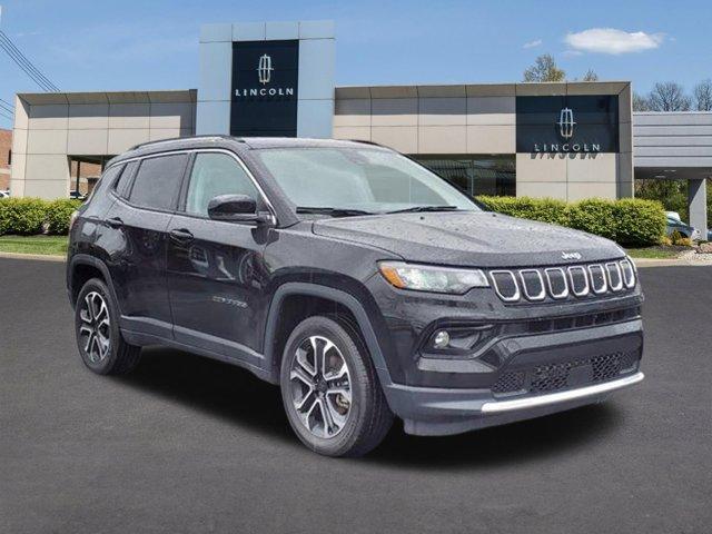 used 2022 Jeep Compass car, priced at $24,744
