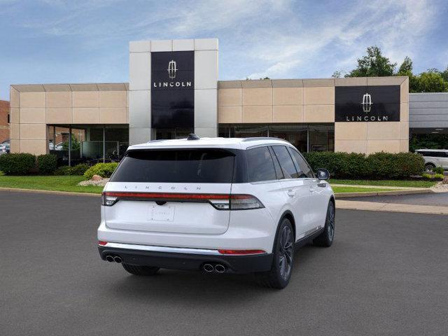 new 2025 Lincoln Aviator car, priced at $79,750