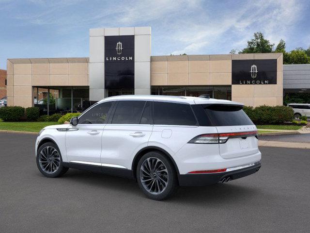 new 2025 Lincoln Aviator car, priced at $79,750