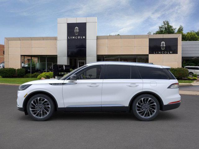 new 2025 Lincoln Aviator car, priced at $79,750