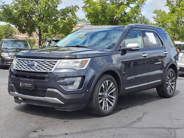 used 2017 Ford Explorer car, priced at $20,500