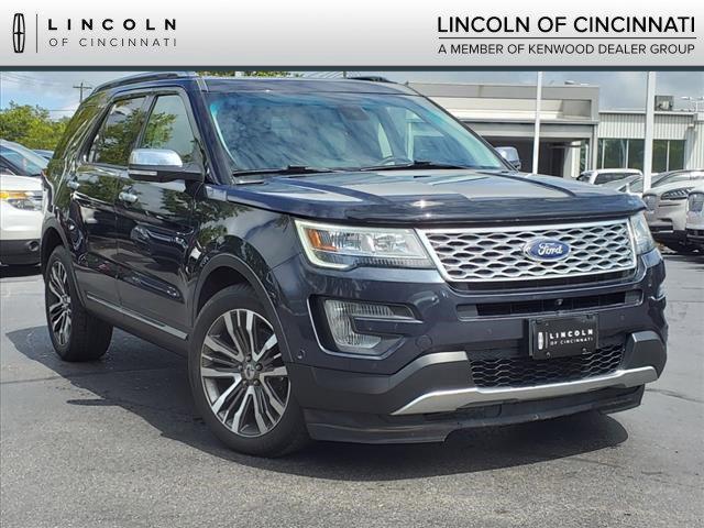 used 2017 Ford Explorer car, priced at $20,500