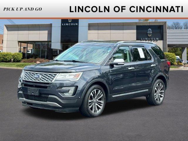 used 2017 Ford Explorer car, priced at $23,000