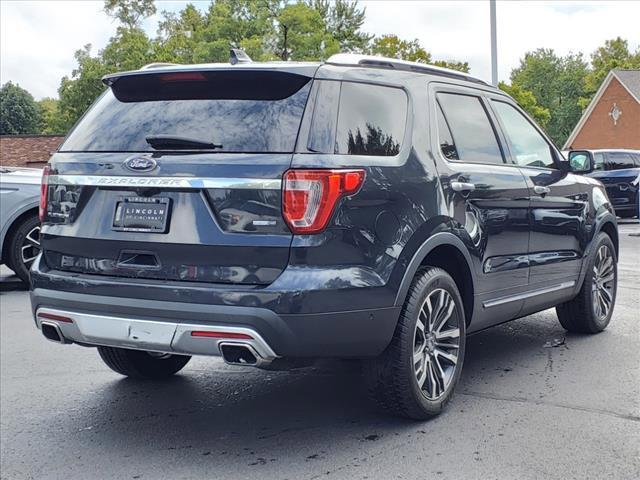 used 2017 Ford Explorer car, priced at $20,500