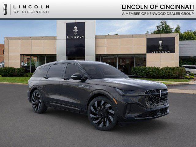 new 2025 Lincoln Nautilus car, priced at $68,100