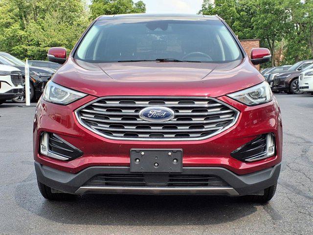 used 2019 Ford Edge car, priced at $18,000
