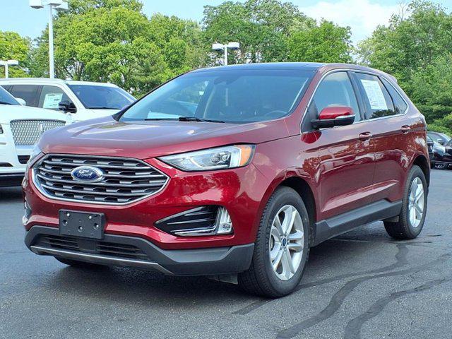 used 2019 Ford Edge car, priced at $18,000