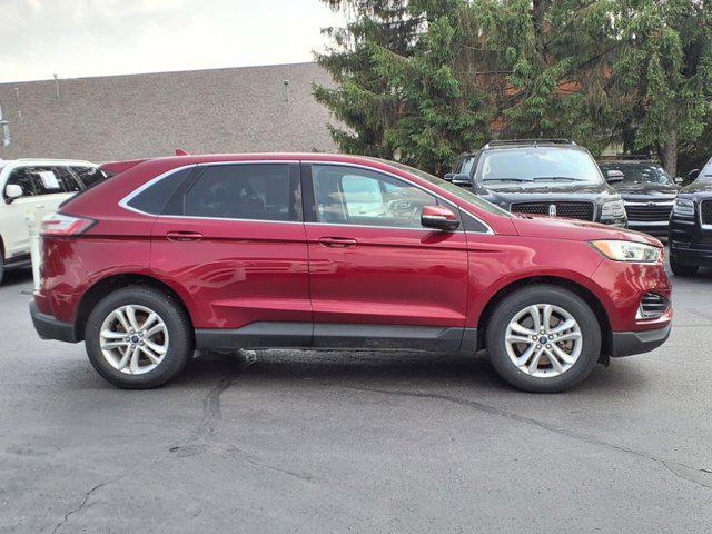 used 2019 Ford Edge car, priced at $18,000