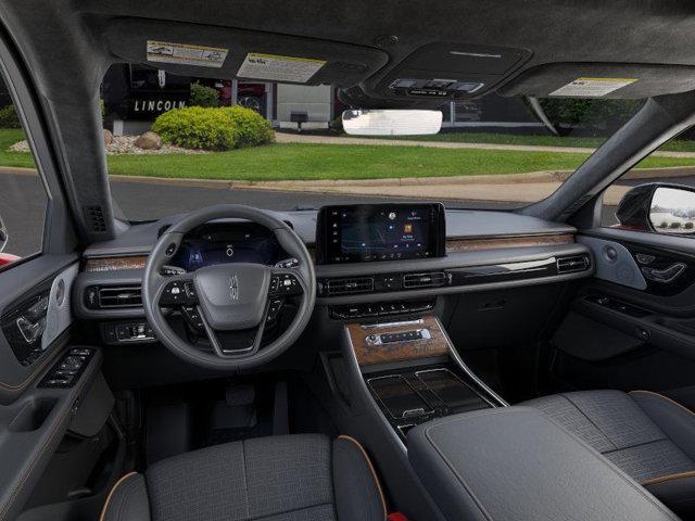 new 2025 Lincoln Aviator car, priced at $93,635