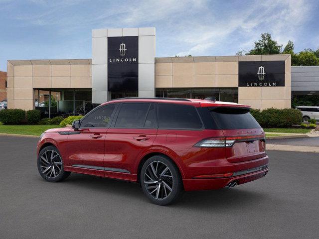 new 2025 Lincoln Aviator car, priced at $93,635