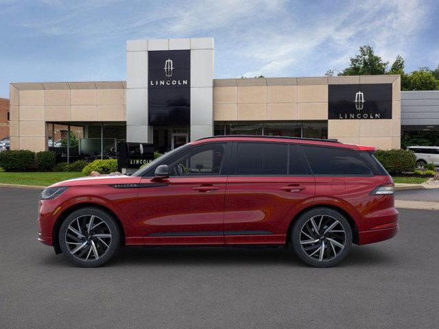 new 2025 Lincoln Aviator car, priced at $93,635