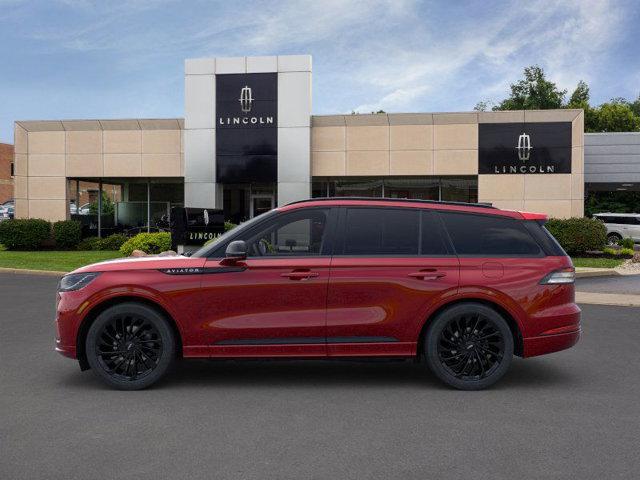 new 2025 Lincoln Aviator car, priced at $83,250