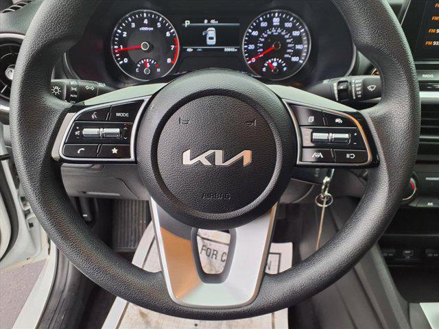 used 2023 Kia Forte car, priced at $17,000