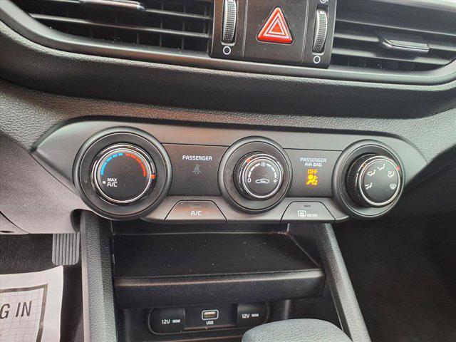 used 2023 Kia Forte car, priced at $17,000