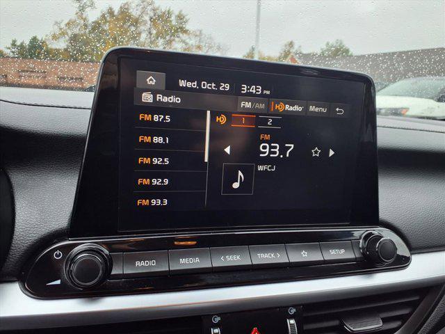 used 2023 Kia Forte car, priced at $17,000