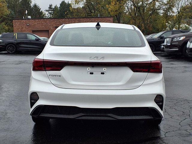 used 2023 Kia Forte car, priced at $17,000