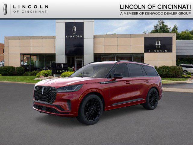 new 2025 Lincoln Aviator car, priced at $84,510