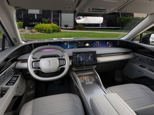 new 2025 Lincoln Nautilus car, priced at $58,204