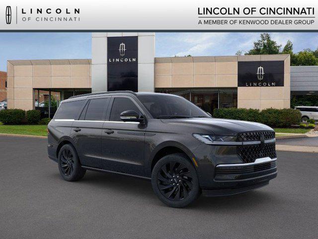 new 2025 Lincoln Navigator car, priced at $106,885