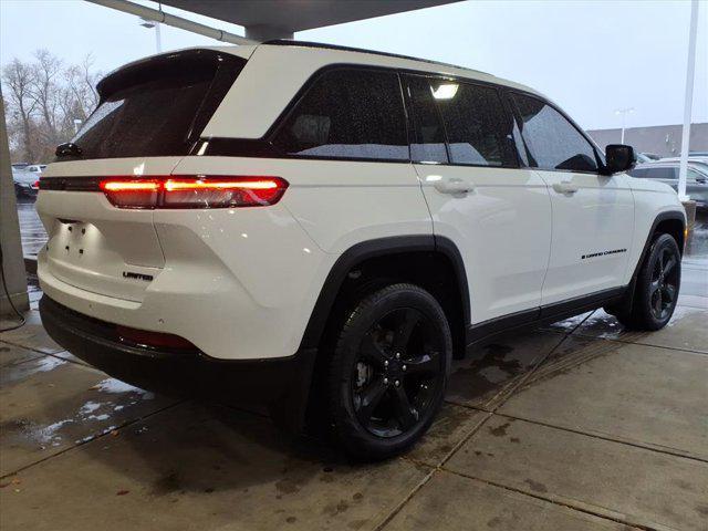 used 2025 Jeep Grand Cherokee car, priced at $41,500