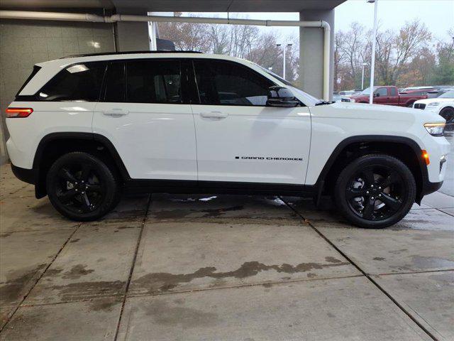 used 2025 Jeep Grand Cherokee car, priced at $41,500