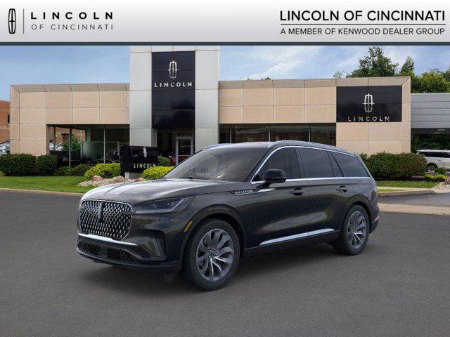 new 2025 Lincoln Aviator car, priced at $60,171