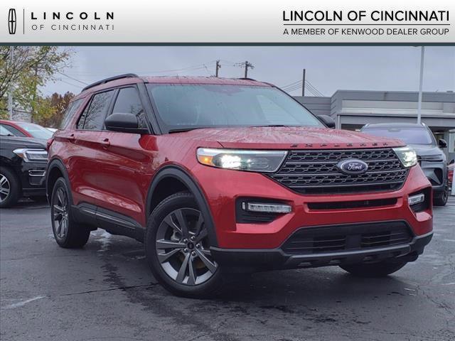 used 2021 Ford Explorer car, priced at $26,736