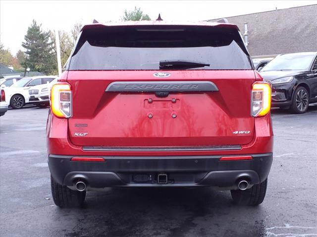 used 2021 Ford Explorer car, priced at $26,736