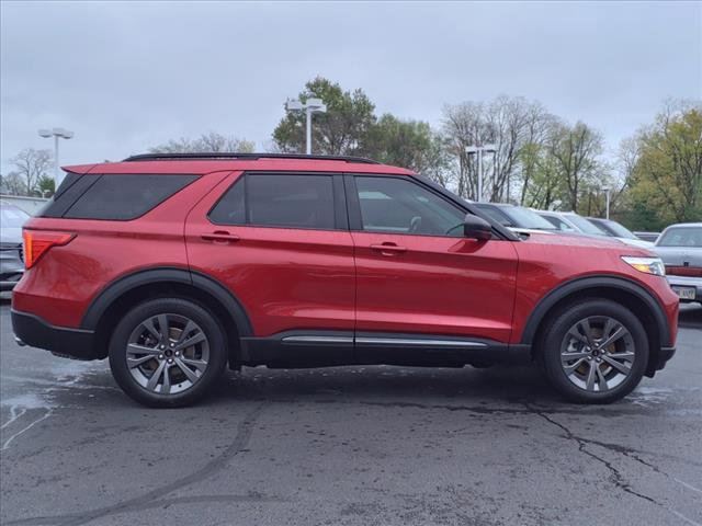 used 2021 Ford Explorer car, priced at $26,736