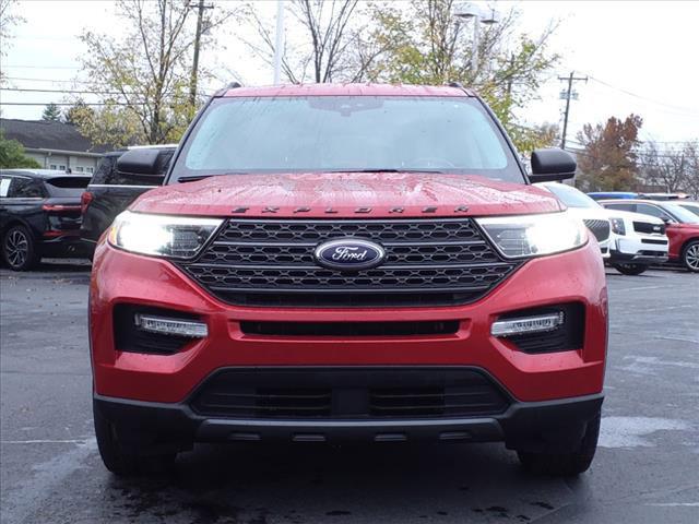 used 2021 Ford Explorer car, priced at $26,736