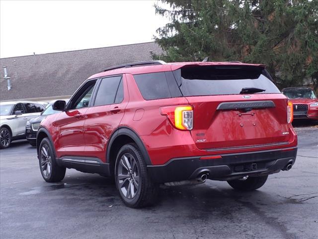 used 2021 Ford Explorer car, priced at $26,736