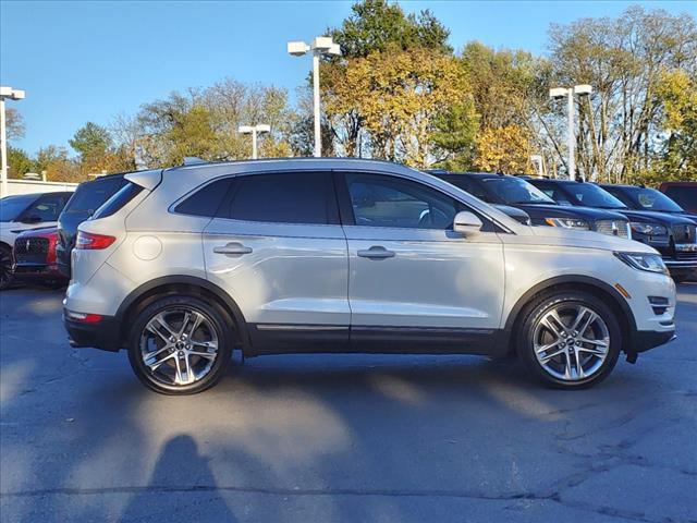 used 2017 Lincoln MKC car, priced at $16,900