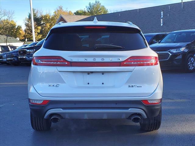 used 2017 Lincoln MKC car, priced at $16,900