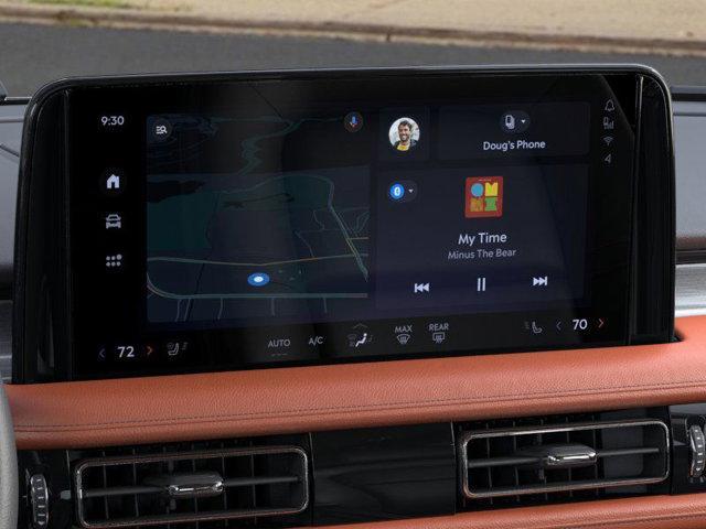 new 2025 Lincoln Aviator car, priced at $75,716