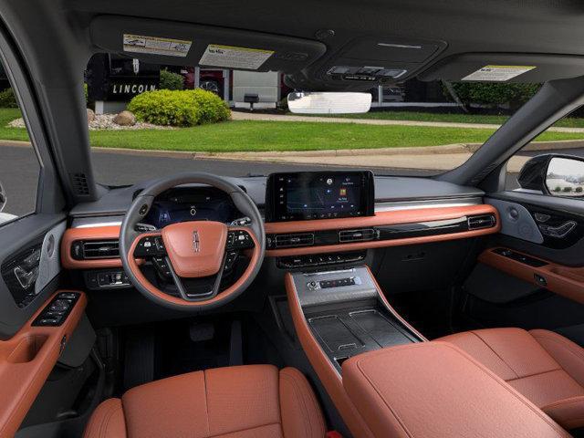 new 2025 Lincoln Aviator car, priced at $75,716