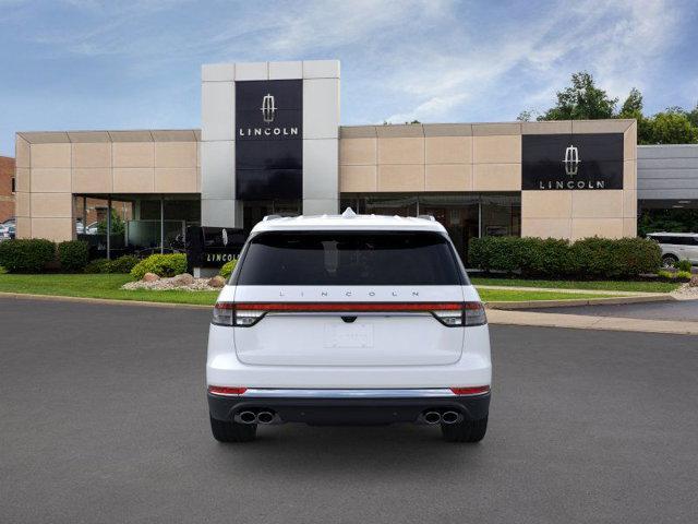 new 2025 Lincoln Aviator car, priced at $75,716