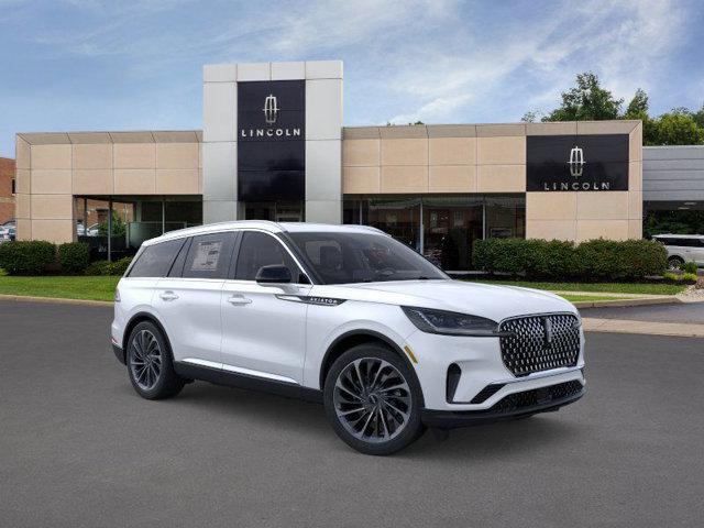 new 2025 Lincoln Aviator car, priced at $75,716