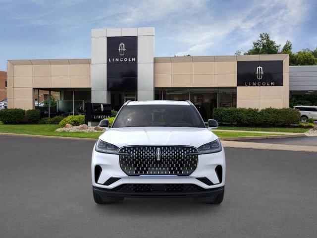 new 2025 Lincoln Aviator car, priced at $75,716