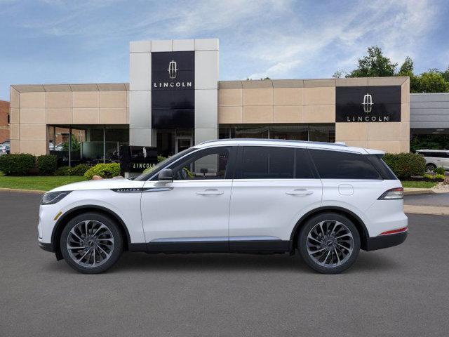 new 2025 Lincoln Aviator car, priced at $75,716