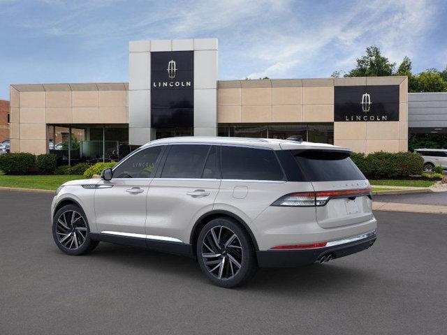 new 2025 Lincoln Aviator car, priced at $80,710