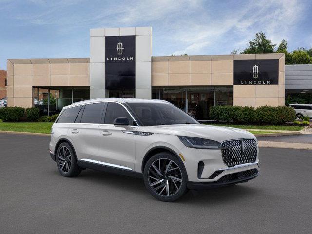 new 2025 Lincoln Aviator car, priced at $80,710