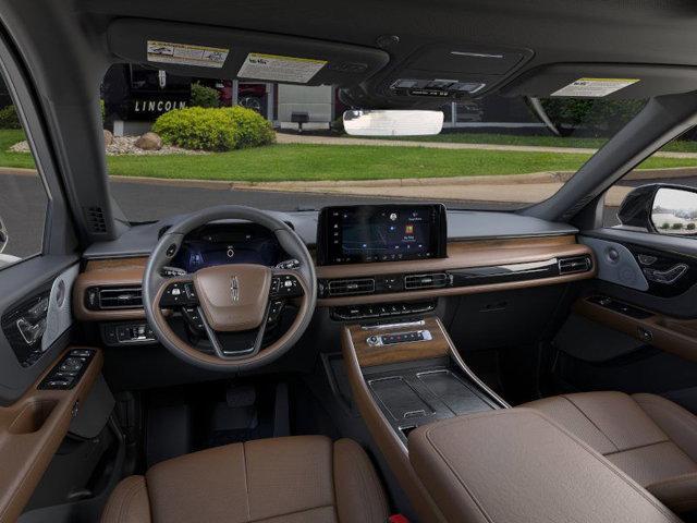 new 2025 Lincoln Aviator car, priced at $80,710