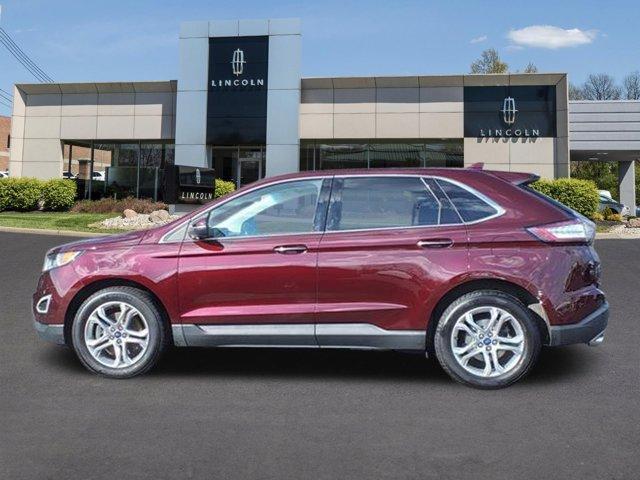 used 2018 Ford Edge car, priced at $15,495