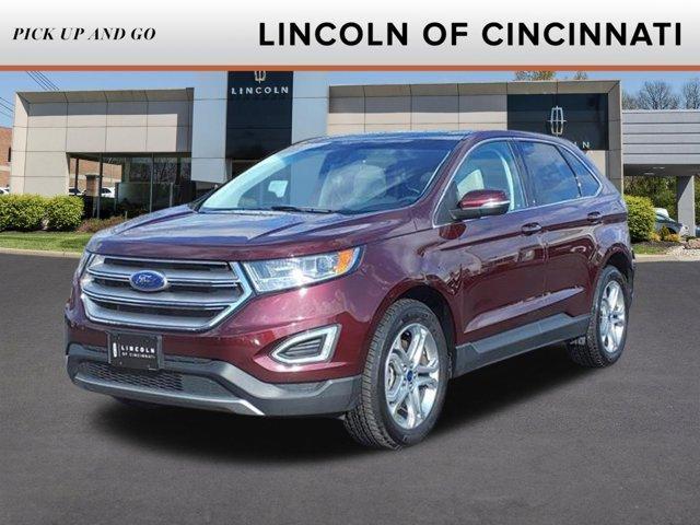 used 2018 Ford Edge car, priced at $15,495