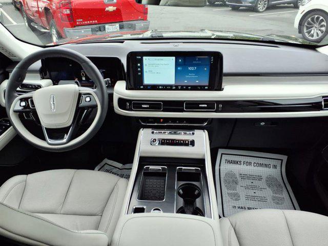 used 2025 Lincoln Aviator car, priced at $64,500