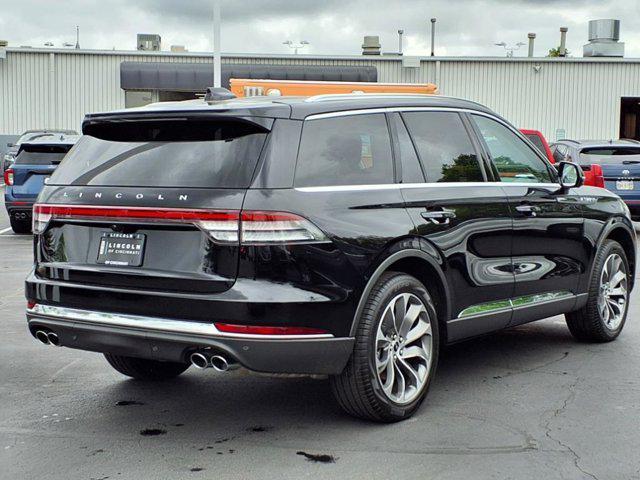 used 2025 Lincoln Aviator car, priced at $64,500