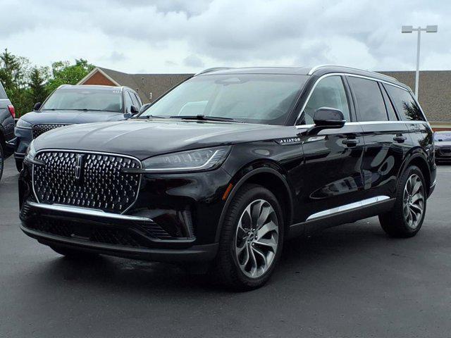 used 2025 Lincoln Aviator car, priced at $64,500