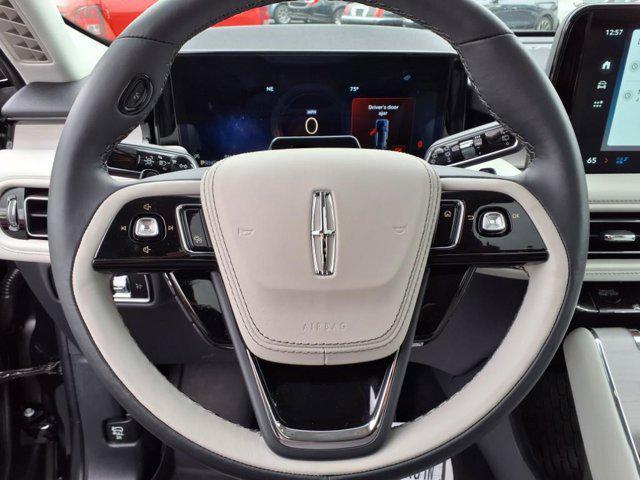 used 2025 Lincoln Aviator car, priced at $64,500