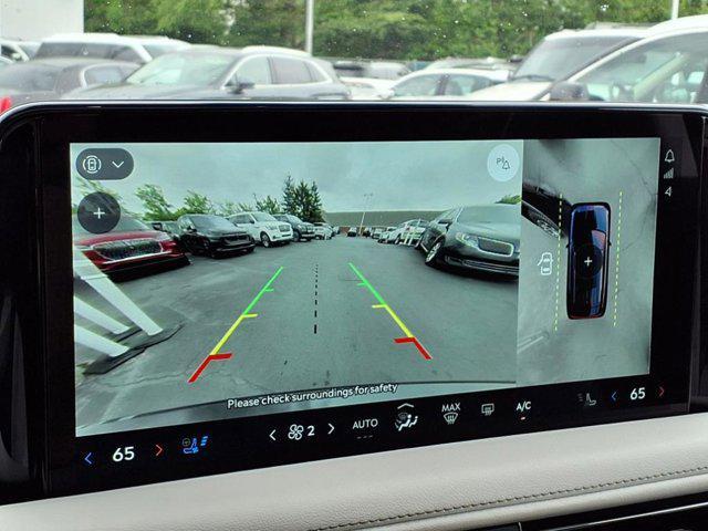 used 2025 Lincoln Aviator car, priced at $64,500